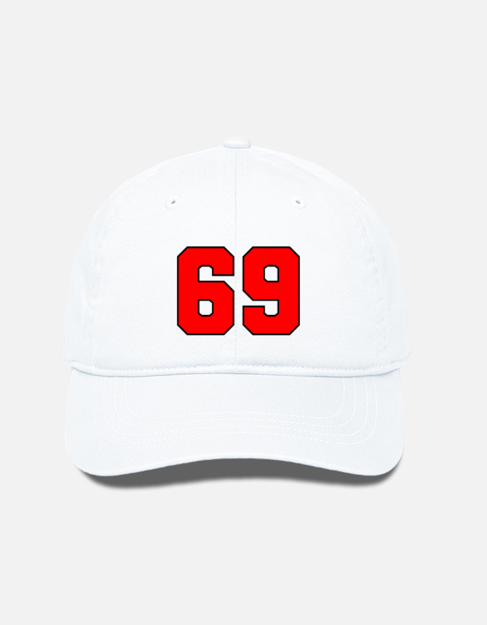 Number 69 | Cap