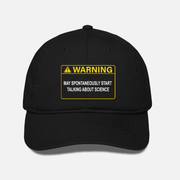 Science Warning! Cap