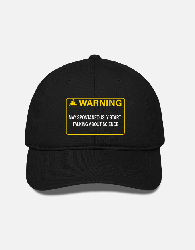 Science Warning! Cap